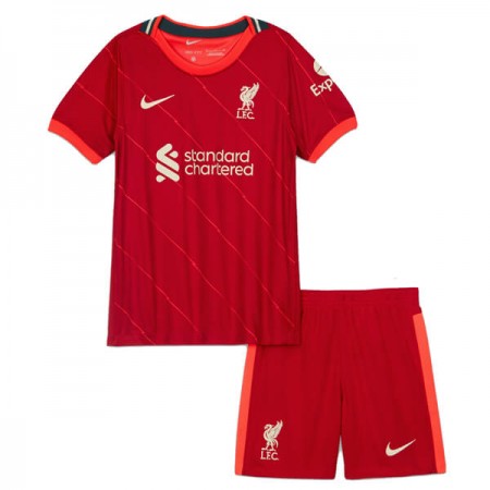 Tenue Liverpool Enfant Domicile 2021-2022 Maillot de Foot